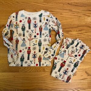 4T Nutcracker Pajamas